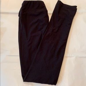 Lularoe kids l/xl leggings gorgeous black!